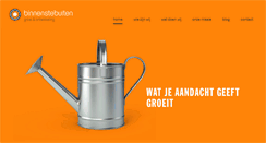 Desktop Screenshot of binnenstebuiten-go.nl
